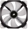 corsair ml140 pro led white 140mm premium magnetic levitation fan extra photo 1