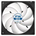arctic f14 silent 140mm case fan retail extra photo 1