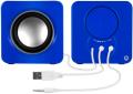 arctic s111 usb powered portable speakers blue extra photo 1