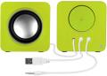 arctic s111 usb powered portable speakers lime extra photo 1