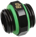 bitspower connection 2x g1 4 inch ag allen matt black extra photo 1