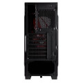 case corsair carbide series spec 04 mid tower gaming case black red extra photo 3