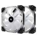 corsair hd140 rgb led high performance 140mm pwm fan twin pack with controller extra photo 3