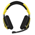 corsair void rgb wireless carbon dolby 71 gaming headset yellow extra photo 1