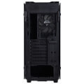 case corsair obsidian series 500d premium tempered glass black extra photo 4