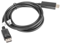 lanberg cable displayportm hdmi 18m black extra photo 1