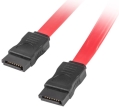 lanberg cable sata iii 6gb s 1m extra photo 1