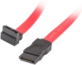 lanberg cable sata iii 6gb s 50cm angle extra photo 1