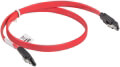 lanberg cable sata iii 6gb s 50cm metal clips extra photo 1