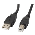 lanberg cable usb 20 am bm black 18m extra photo 1 lanberg cable usb 20 am bm black 18m extra photo 1