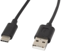 lanberg cable usb 20 type cm am black 18m extra photo 1