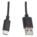 lanberg cable usb type cm am 20 black 1m extra photo 1