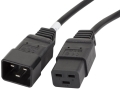 lanberg extesion cable iec 320 c19 c20 18m vde black extra photo 1