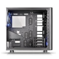 case thermaltake view 31 tempered glass edition black extra photo 2
