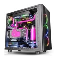 case thermaltake view 31 tempered glass rgb edition black extra photo 4