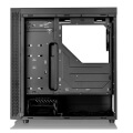 case thermaltake view 22 tempered glass edition black extra photo 1