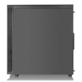 case thermaltake view 22 tempered glass edition black extra photo 2