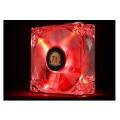 thermaltake pure 8 led red fan 80mm extra photo 2
