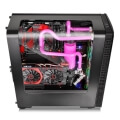case thermaltake view 28 rgb riing edition gull wing window black extra photo 2