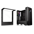 case thermaltake view 28 rgb riing edition gull wing window black extra photo 4