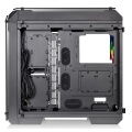 case thermaltake view 71 rgb tempered glass window black extra photo 1