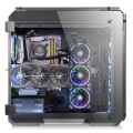 case thermaltake view 71 rgb tempered glass window black extra photo 4