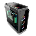 case thermaltake view 71 rgb tempered glass window black extra photo 5