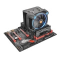 thermaltake riing silent 12 pro blue cpu cooler 120mm extra photo 4