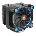 thermaltake riing silent 12 pro blue cpu cooler 120mm extra photo 5