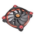 thermaltake riing silent 12 pro red cpu cooler 120mm extra photo 2