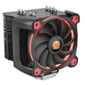 thermaltake riing silent 12 pro red cpu cooler 120mm extra photo 5