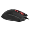 thermaltake black fp gaming mouse with fingerprint security extra photo 1