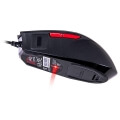 thermaltake black fp gaming mouse with fingerprint security extra photo 3