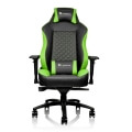 thermaltake gtc 500 gaming chair comfort series black green extra photo 1