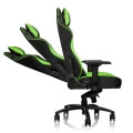 thermaltake gtc 500 gaming chair comfort series black green extra photo 2
