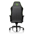 thermaltake gtc 500 gaming chair comfort series black green extra photo 3