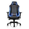 thermaltake gtc 500 gaming chair comfort series black blue extra photo 1