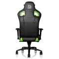 thermaltake gtf 100 gaming chair fit series black green extra photo 3