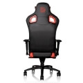 thermaltake gtf 100 gaming chair fit series black red extra photo 2