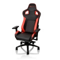thermaltake gtf 100 gaming chair fit series black red extra photo 3