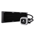 corsair hydro series h150i pro rgb 360mm liquid cpu cooler extra photo 2