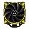 arctic freezer 33 esports edition tower cpu cooler with push pull configuration yellow extra photo 1