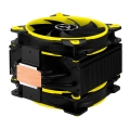 arctic freezer 33 esports edition tower cpu cooler with push pull configuration yellow extra photo 2