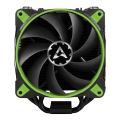 arctic freezer 33 esports edition tower cpu cooler with push pull configuration green extra photo 1
