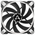 arctic bionix f120 gaming fan with pwm pst 120mm white extra photo 1