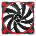 arctic bionix f120 gaming fan with pwm pst 120mm red extra photo 1