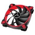 arctic bionix f120 gaming fan with pwm pst 120mm red extra photo 2