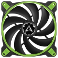 arctic bionix f140 gaming fan with pwm pst 140mm green extra photo 1
