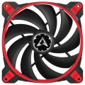 arctic bionix f140 gaming fan with pwm pst 140mm red extra photo 1