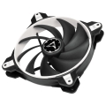 arctic bionix f140 gaming fan with pwm pst 140mm white extra photo 2